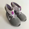 BOTAS DE LLUVIA - NIKE - TALLE AR 26 - GRIS Y LILA