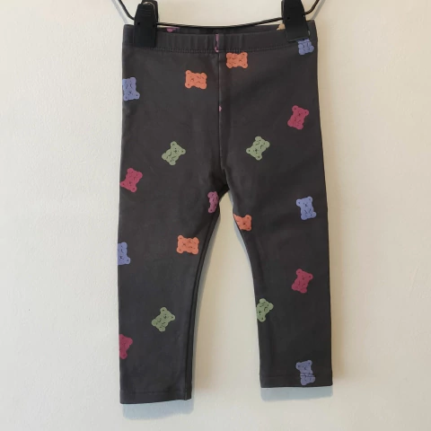 LEGGING - ZARA - TALLE 9 A 12 MESES - MARRÓN MOTIVO OSITOS - comprar online