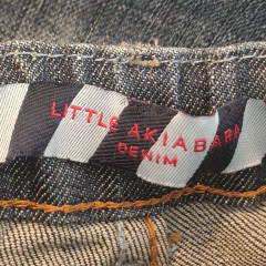 PANTALÓN JEAN - LITTLE AKIABARA - TALLE 2 AÑOS - AZUL - PilchaGo