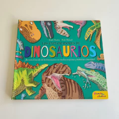 LIBRO - LOS EXPLORADORES DE DINOSAURIOS - ED PLANETA JUNIOR - comprar online