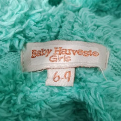CAMPERA - HARVEST - TALLE 6 MESES - PELUCHE VERDE en internet