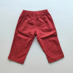 PANTALON - CARTER´S - TALLE 9 MESES - GABARDINA BORDO - comprar online