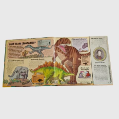 LIBRO - LOS EXPLORADORES DE DINOSAURIOS - ED PLANETA JUNIOR - PilchaGo