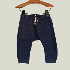 PANTALÓN - MIMO - TALLE 9 MESES - AZUL