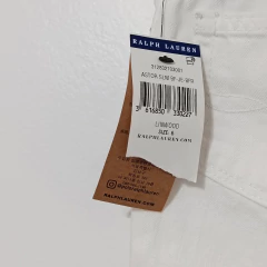 PANTALÓN JEAN - POLO RALPH LAUREN - TALLE 6 AÑOS - BLANCO en internet