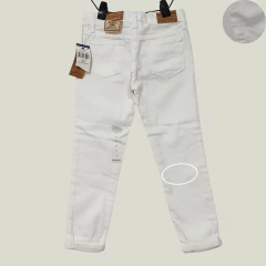 PANTALÓN JEAN - POLO RALPH LAUREN - TALLE 6 AÑOS - BLANCO