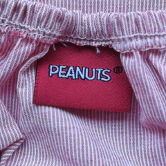 BLUSA - PEANUTS - TALLE 3 AÑOS - A RAYAS ROJO MOTIVO SNOOPY - PilchaGo