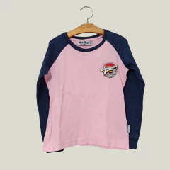 REMERA - MADISON - TALLE 6 AÑOS - ROSA Y AZUL