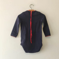 BODY - LITTLE AKIABARA - TALLE 18 MESES - AZUL en internet