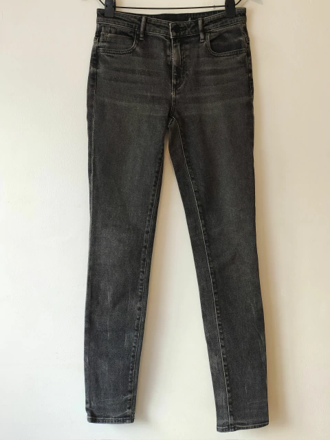 PANTALÓN JEAN - ALEXANDER WANG - TALLE 14 A 16 AÑOS - NEGRO - comprar online