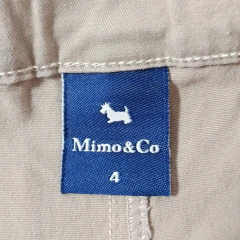PANTALÓN - MIMO - TALLE 4 AÑOS - MARRÓN en internet