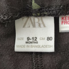 LEGGING - ZARA - TALLE 9 A 12 MESES - MARRÓN MOTIVO OSITOS - PilchaGo
