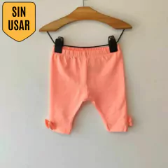 LEGGING - MOTHERCARE - TALLE 6 A 9 MESES - NARANJA