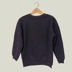 BUZO - H&M - TALLE 4 AÑOS - NEGRO MOTIVO ESPACIO - comprar online