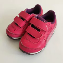 ZAPATILLAS - PUMA - TALLE AR 18 - ROSA