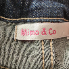 PANTALÓN JEAN - MIMO - TALLE 2 AÑOS - AZUL - PilchaGo