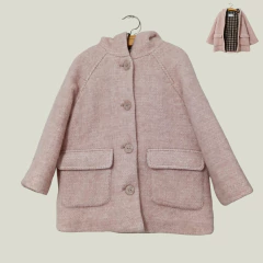 TAPADO - ZARA - TALLE 4 AÑOS - ROSA