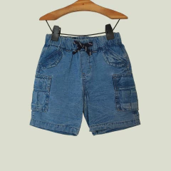 BERMUDA - RALPH LAUREN - TALLE 24 MESES - JEAN AZUL en internet