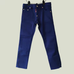 PANTALÓN JEAN - DSQUARED2 - TALLE 8 AÑOS - AZUL - comprar online