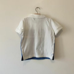 CHOMBA - GYMBOREE - TALLE 12 A 18 MESES - A RAYAS BLANCO, AMARILLO Y AZUL en internet