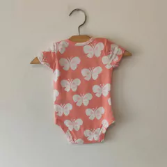 BODY MC - CARTER'S - TALLE RN - ROSA MOTIVO MARIPOSAS - comprar online