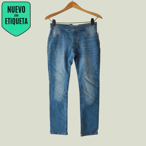 PANTALÓN JEAN - OLD NAVY - TALLE 14 A 16 AÑOS - CELESTE - comprar online