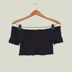 REMERA - AMBIANCE - TALLE L - NEGRO