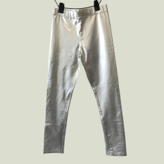 LEGGING - H&M - TALLE 8 A 9 AÑOS - PLATEADO - comprar online