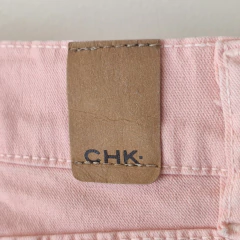 PANTALÓN JEAN - CHEEKY - TALLE 9 A 12 MESES - ROSA - PilchaGo