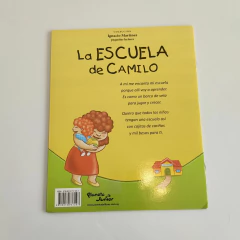 LIBRO - ED PLANETA - LA ESCUELA DE CAMILO - tienda online