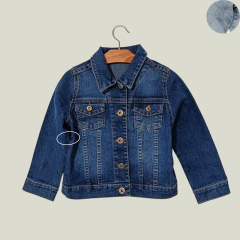 CAMPERA JEAN - CHEEKY - TALLE 2 AÑOS - AZUL - PilchaGo