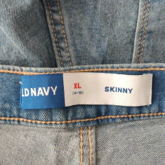 PANTALÓN JEAN - OLD NAVY - TALLE 14 A 16 AÑOS - CELESTE