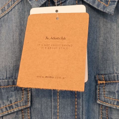 CAMISA - MIMO - TALLE 8 AÑOS - SIMIL JEAN - comprar online