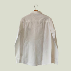 CAMISA - KENZO - TALLE 10 AÑOS - BLANCO en internet