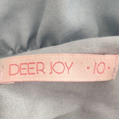 BLUSA - DEER JOY - TALLE 10 AÑOS - CELESTE - PilchaGo