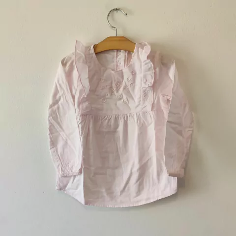 BLUSA ML - CHEEKY - TALLE 2 AÑOS - ROSA