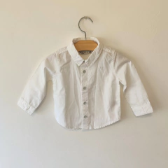 CAMISA - WANAMA - TALLE 3 A 6 MESES - BLANCA ML
