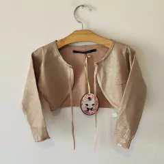 TORERITA - LITTLE AKIABARA - TALLE 2 AÑOS - DORADA