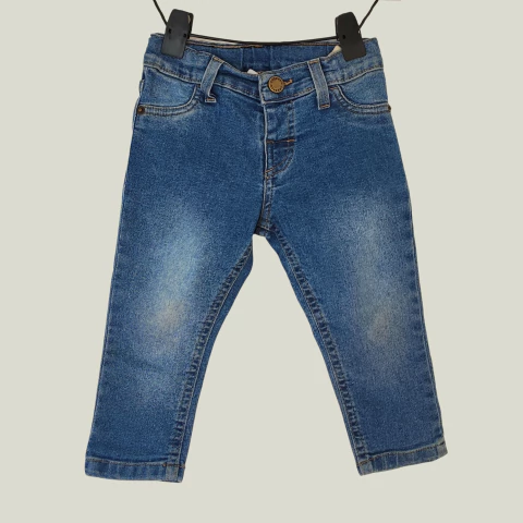 PANTALÓN JEAN - CHEEKY - TALLE 18 A 24 MESES - CELESTE - comprar online