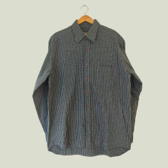 CAMISA - UFO BASICS - TALLE L - A CUADROS VERDE - comprar online