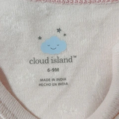 BODY - CLOUD ISLAND - TALLE 6 MESES - ROSA MOTIVO FLORES en internet
