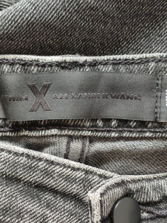 PANTALÓN JEAN - ALEXANDER WANG - TALLE 14 A 16 AÑOS - NEGRO - PilchaGo