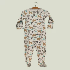 OSITO - CARTER'S - TALLE 6 MESES - BLANCO MOTIVO ANIMALES en internet