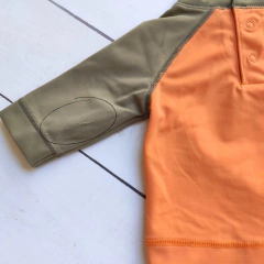 REMERA UV - GYMBOREE - TALLE 0 A 3 MESES - NARANJA - tienda online