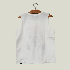 MUSCULOSA - MIMO - TALLE 3 AÑOS - BLANCO MOTIVO CAMIONETA - comprar online