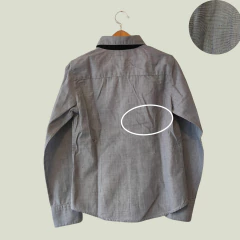 Imagen de CAMISA - ARMANI - TALLE 8 AÑOS - AZUL