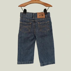 PANTALÓN JEAN - CHEEKY - TALLE 9 MESES - AZUL - comprar online
