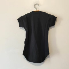 BODY - MIMO - TALLE 3 A 6 MESES - NEGRO - tienda online