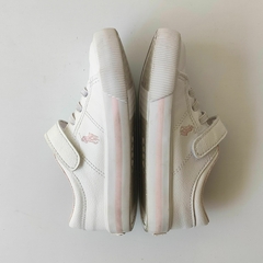 ZAPATILLAS - POLO RALPH LAUREN - TALLE AR 23,5 - BLANCO Y ROSA en internet