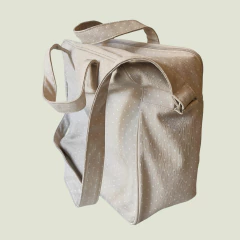 BOLSO MATERNAL - PASITO A PASITO - MEDIDAS CMS 50 X 35 X 18 - ROSA - comprar online